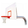 Image of First Team Tyrant Fixed Height In Ground Basketball Goal