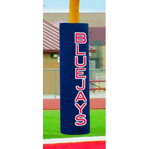 First Team Weatherproof Vinyl 4 1/2" Dia. Goalpost Pad FT6040