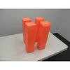 Image of First Team Weighted Football Goal Line End Markers FT6000GLM
