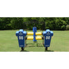 Image of Fisher 12-Arm Power Blaster w/ Hanging Dummy & Boomer Sled BLA12HD9002