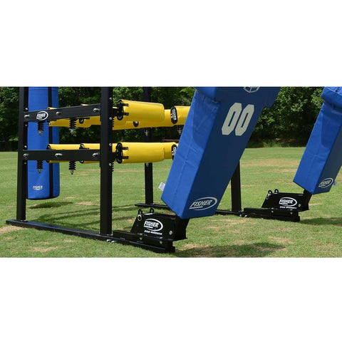Fisher 12-Arm Power Blaster w/ Hanging Dummy & Boomer Sled BLA12HD9002