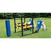 Image of Fisher 12-Arm Power Blaster w/ Hanging Dummy & Boomer Sled BLA12HD9002