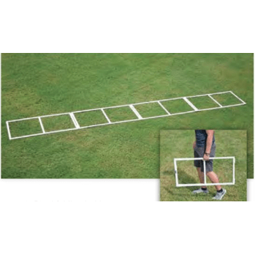 Fisher 13' Steel Folding Agility Ladder AGLSTL1913