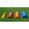 Image of Fisher 42"L x 12"W x 6"H Half Round Stand Up Football Dummy HR426