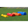 Image of Fisher 42"L x 12"W x 6"H Half Round Stand Up Football Dummy HR426