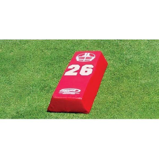 Fisher 42"L x 6"H x 15"W Football Stepover Agility Dummy SO426