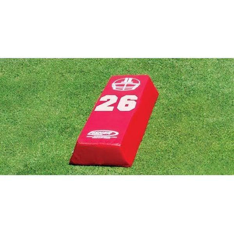 Fisher 42"L x 6"H x 15"W Football Stepover Agility Dummy SO426