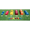 Image of Fisher 42"L x 6"H x 15"W Football Stepover Agility Dummy SO426