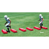 Image of Fisher 42"L x 6"H x 15"W Football Stepover Agility Dummy SO426