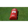 Image of Fisher 42"L x 8"H x 16"W Half Round Stand Up Football Dummy HR428