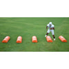 Image of Fisher 42"L x 8"H x 16"W Half Round Stand Up Football Dummy HR428