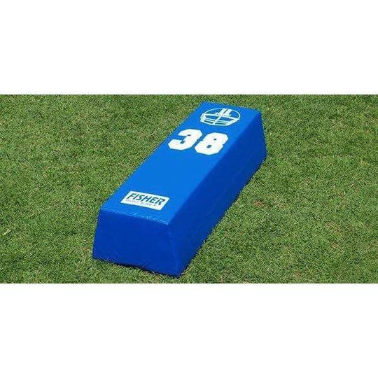 Fisher 48"L x 10"H x 18"W Football Stepover Agility Dummy SO4838