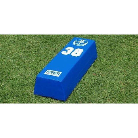 Fisher 48"L x 10"H x 18"W Football Stepover Agility Dummy SO4838
