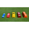 Image of Fisher 48"L x 8"H x 18"W Football Stepover Agility Dummy SO488