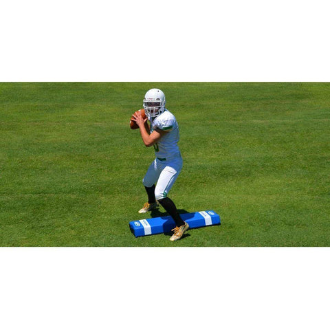 Fisher 48"L x 8"H x 18"W Football Stepover Agility Dummy SO488