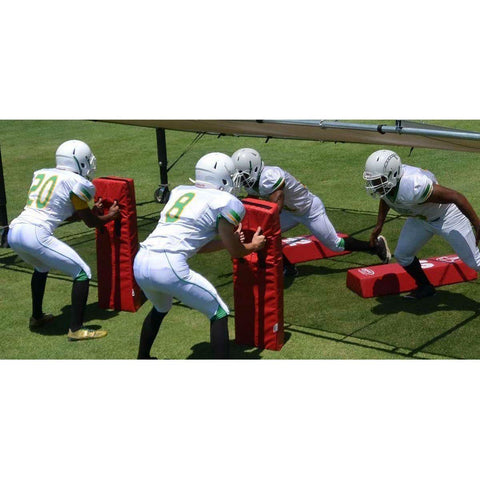 Fisher 48"L x 8"H x 18"W Football Stepover Agility Dummy SO488