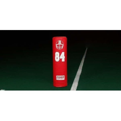Fisher 48"T x 14"W Round Stand Up Football Dummy SUD4814