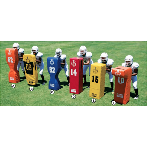Fisher 50" T Square Stand Up Football Blocking Dummy SD14