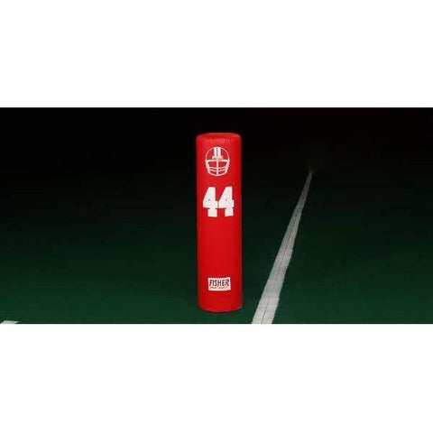 Fisher 54"T x 14"W Round Stand Up Football Dummy SUD5414