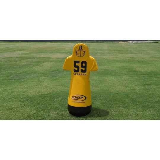 Fisher 59" Spartan Pop Up Football Tackle Dummy 10159SPR