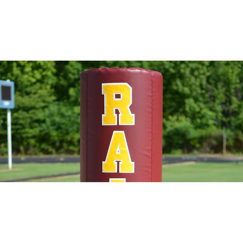 Fisher 6' H Varsity Series Football Goalposts Pads (Pair)