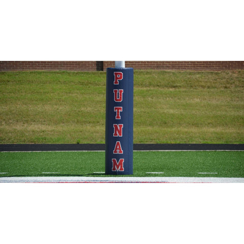 Fisher 6' H Varsity Series Football Goalposts Pads (Pair)