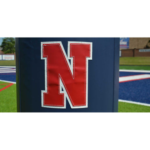 Fisher 6' H Varsity Series Football Goalposts Pads (Pair)