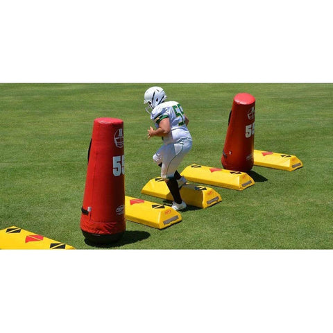 Fisher 60" Varsity Pop Up Football Tackle Dummy 10155