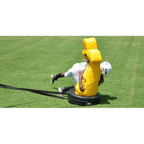 Fisher 62" Spartan Pursuer Stand Up Football Tackle Dummy PUR102S