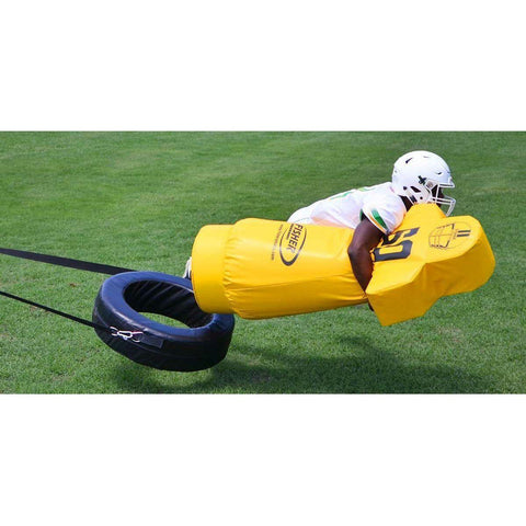 Fisher 62" Spartan Pursuer Stand Up Football Tackle Dummy PUR102S