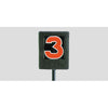 Image of Fisher 7'H Digital Dial-A-Down Football Down Marker 4002