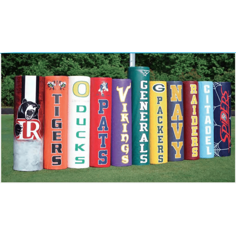 Fisher 7' H Pro Series Football Goalposts Pads (Pair)