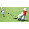 Image of Fisher 72" Rocket Pursuer Stand Up Football Tackle Dummy PUR101R