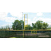 Image of Fisher Athletic 10.5' H Little League Foul Poles FP10 (Pair)