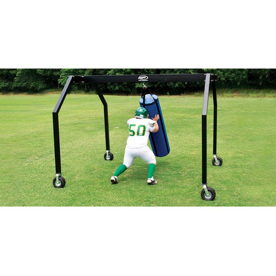 Fisher Athletic 10 FT. Power Frame with Hanging Dummy