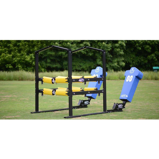 Fisher Athletic 12-Arm Power Blaster with Boomer Sleds BLA129002