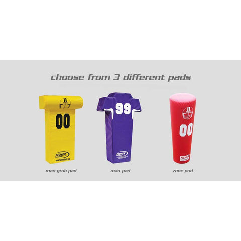 Fisher Athletic 12-Arm Power Blaster with Boomer Sleds BLA129002