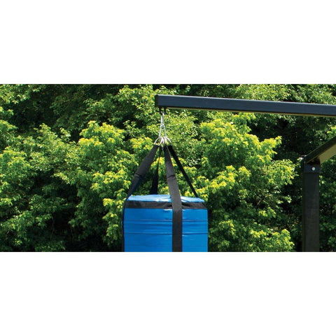 Fisher Athletic 12-Arm Power Blaster with Hanging Dummy BLA12HD