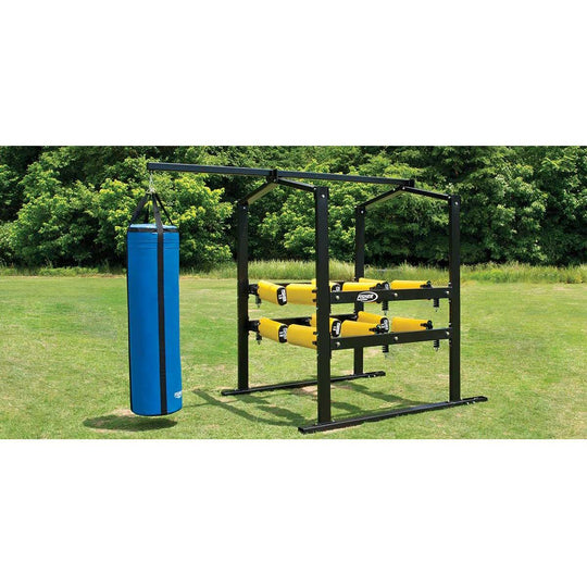 Fisher Athletic 12-Arm Power Blaster with Hanging Dummy BLA12HD