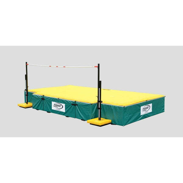 Fisher Athletic 18' W X 10' D NCAA/NFHS Olympic High Jump Pits Pro