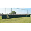 Image of Fisher Athletic 2" Polyfoam EWM Series Outdoor Wall Padding