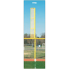 Image of Fisher Athletic 21' H Varsity Foul Poles FP20 (Pair)