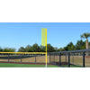 Image of Fisher Athletic 21' H Varsity Foul Poles FP20 (Pair)