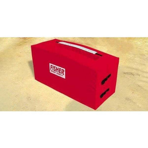 Fisher Athletic 26" Tapered Standard Pole Vault Pad PVST26T (Pair)