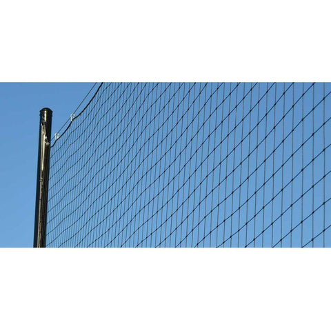 Fisher Athletic 40' x 40' 4" SQ Football End Zone Netting FN4S4040PS
