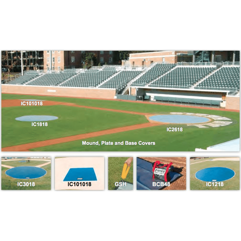 Fisher Athletic 6oz Field Mound Protector