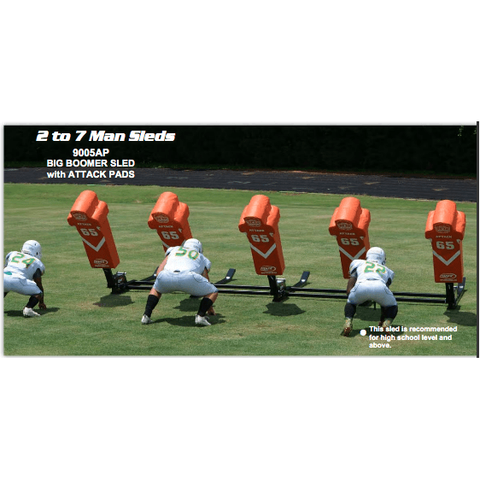 Fisher Athletic Big Boomer Football Blocking Sleds
