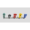 Image of Fisher Athletic Big Boomer Football Blocking Sleds
