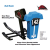 Image of Fisher Athletic Bull Rush 1 Man Football Blocking Sled 9910