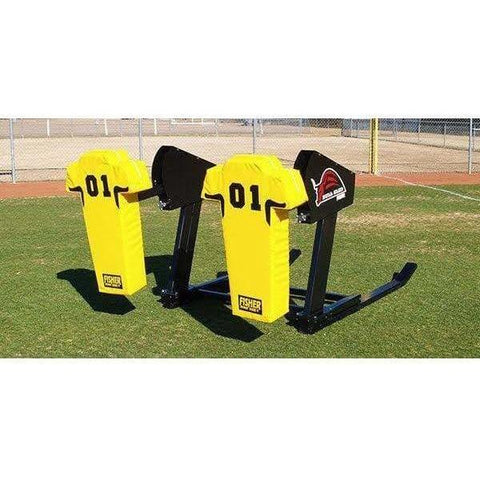 Fisher Athletic Bull Rush Football Blocking Sleds